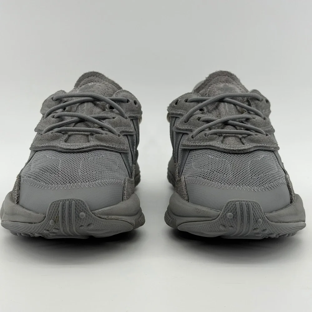 Adidas Ozweego Kids 6.5 (8 Women's) Grey Chunky Retro‎ Athletic Sneakers Shoes